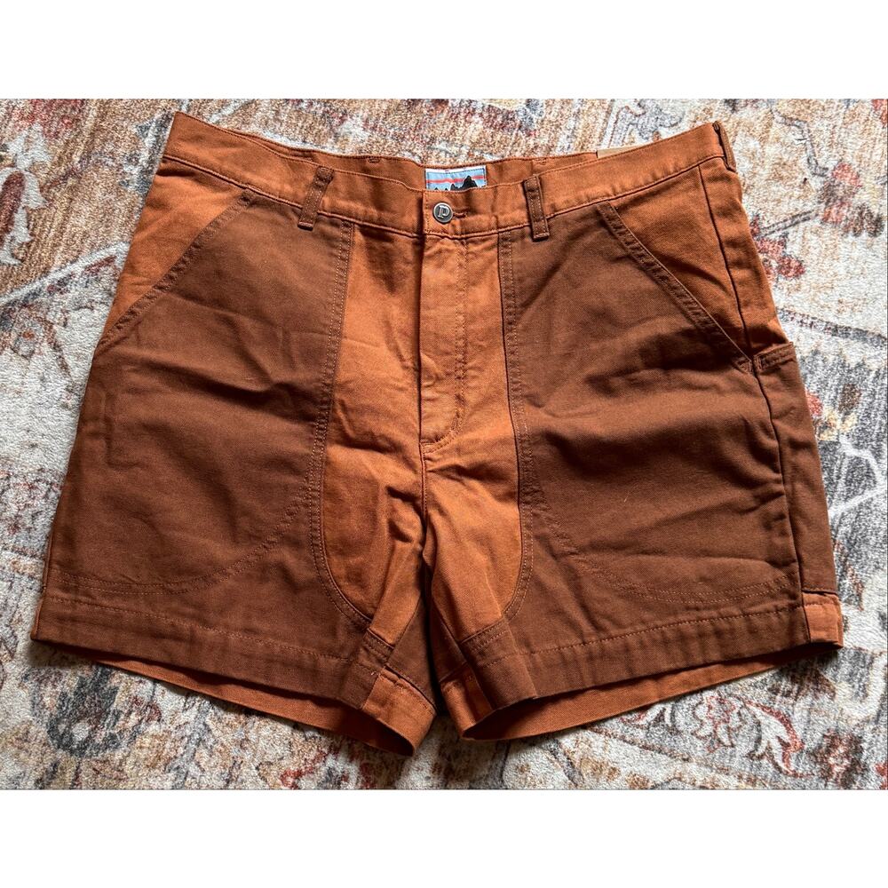 Men's Patagonia Road Regenerative Stand Up Shorts 36 x 6" a$$holes out tag | NWT